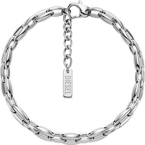 Armbanden Diesel Silber   Kollektion Chain - mann