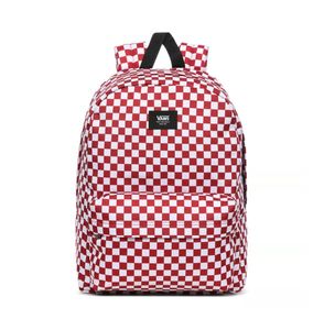 VANS Old Skool III Backpack Checkerboard Chilli Pepper Checkerboard