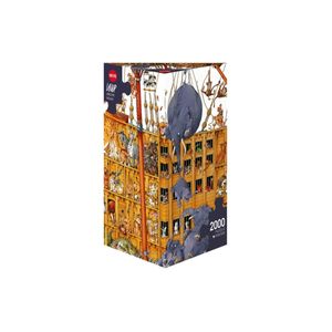 Loup Arche Noah. Puzzle 2000 Teile