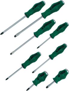 Brüder Mannesmann Schraubendreher-Set 8teilig Brüder Mannesmann (M11400)