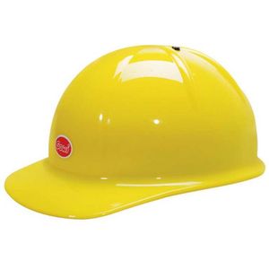 Gowi Bauhelm 23cm gelb