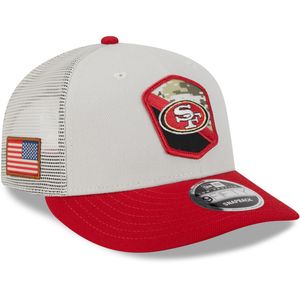 New Era 9FIFTY Cap Snapback NFL23 Salute To Service San Francisco 49ers creme