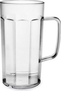 AKU PC-Bierkrug, 400 ml/0,40 l, Mehrweg, Kunststoff, klar AKU PC-Bierkrug, 400 ml/0,40 l, Mehrweg, Kunststoff, klar