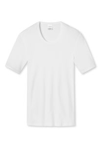 Schiesser Essentials Cotton Feinripp 1/2 Arm Unterhemd 205145/100, Größe: Xl