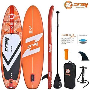 Zray E9  Evasion Deluxe 9.0 SUP Board Stand Up Paddle Surf-Board aufblasbar Paddel ISUP