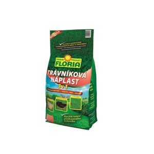 Trawnik 3w1 - podłoże + mieszanka traw + nawóz 1kg