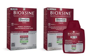 Bioxsine !2er! Pack Forte Shampoo 300 ml