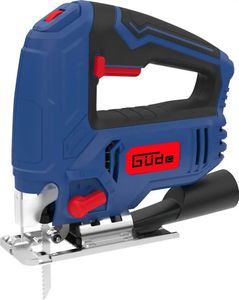 Güde STS710  Stichsäge Säge 710 W 4-Stufig transparenter Sägeblattschutz