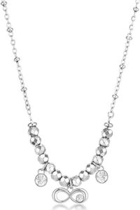 Náhrdelníky so závesnými príveskami Brosway Silver Od 43 cm do 49 cm Chakra Collection - žena