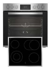 BEKO BBUM12321X, Keramik, 4 Zone(n), Glaskeramik, Schwarz, Berührung, 58 cm