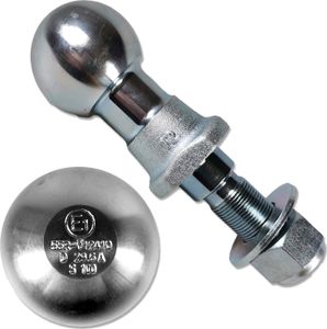 Kugelbolzen | 50mm | M22 | 3500kg | DIN 74058 Kugelbolzen | 50mm | M22 | 3500kg | DIN 74058