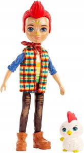 Enchantimals Bábiky Redward Rooster Mattel