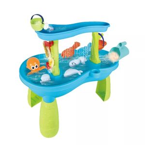 Coemo Wasserspieltisch Jonas Spieltisch mit zwei Spielebenen und Wasserfall