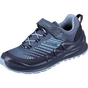 Lowa merger gtx junior navy/eisblau Jungen Wanderschuh in Blau, Größe 38