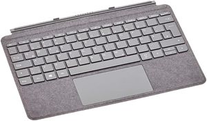 Microsoft Surface Go Signature Type Cover - Tastatur - platin grau