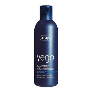 Ziaja Yego Szampon dla mężczyzn przeciwłupieżowy, 300 ml