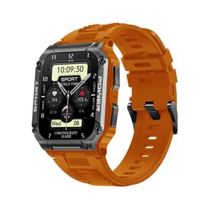 NX6 1,95 '' Smartwatch Call Watch Intelligente Uhr mit BT5.1 IP68 Wasserdichter Fitness-Tracker Multifunktionsuhr MP3-Musikuhr Kompatibel fuer Android iOS