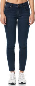 Tazzio Damen Skinny Fit Jeans F112 (Dunkelblau, 38)