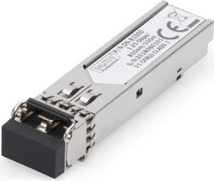 DIGITUS mini GBIC (SFP) Modul, 1,25 Gbps, 0,55km