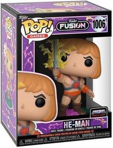 Masters of the Universe POP! Animation Vinyl Figuren He-Man w/Chase 9 cm Sortiment (6)