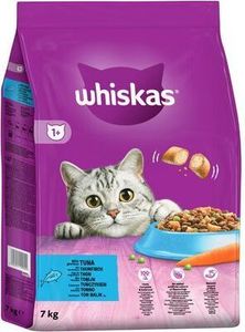 Whiskas Sucha karma dla kota o smaku tuńczyka 7kg