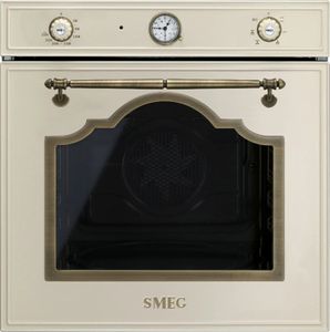 Smeg Elektrobackofen Cortina SF700PO Creme