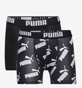 PUMA BOYS AOP BOXER 2P black 122/8