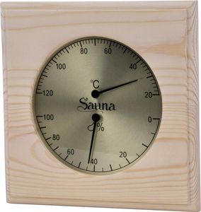 Sauna Thermo-Hygrometer Kombianzeige Sauna Thermo-Hygrometer Kombianzeige