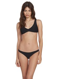 Dół od bikini Volcom Simply Mesh Hipster XS