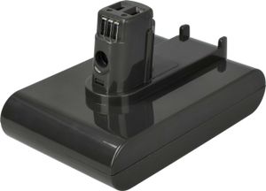 vhbw Akku kompatibel mit Dyson DC45 Animal Pro, DC57, DC56, DC44 Animal, DC45 Staubsauger - Typ A Grau (1500 mAh, 22,2 V, Li-Ion)