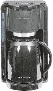 ROWENTA Kaffeemaschine CT 3808 Isolierkanne 8 - 12 Tassen (1,25 l) 850 Watt schwarz