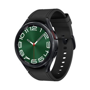 Samsung Galaxy Watch6 Classic Watch6 Classic 3,81 cm (1,5") OLED 47 mm Digitální dotykový displej 480 x 480 pixelů Grafitová WLAN GPS