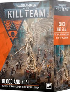 Warhammer 40.000 - Kill Team - Blood and Zeal Warhammer 40.000 - Kill Team - Blood and Zeal