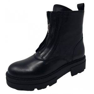 Apple of Eden Damen Kurzstiefel in Schwarz, Größe 38