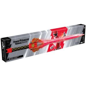 Hasbro - Power Rangers Lightning Collection Mighty Morphin Red Ranger Power Sword Premium