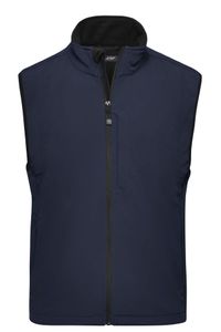 Men's Softshell Vest Trendige Weste aus Softshell navy, Gr. XXL