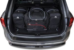 J&J Automotive | Sada 4ks cestovních tašek SPORT pro VW TOUAREG 2010-2017