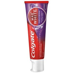 Colgate Max White Purple Reveal aufhellende Zahnpasta 75 ml
