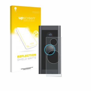 upscreen Schutzfolie für Ring Video Doorbell Wired Folie Matt Entspiegelt Anti-Reflex
