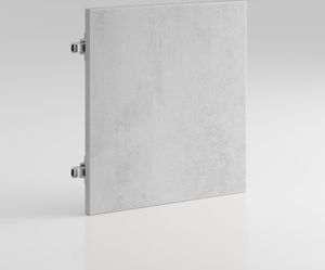 SMARTBett Regal-Tür Beton