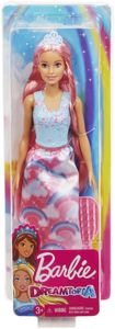 Barbie Dreamtopia Zauberhaar-Königreich Puppe (pinke Haare)