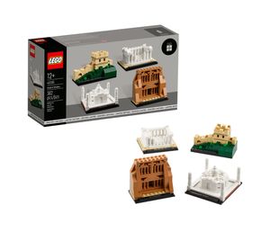 LEGO Promotional | Architecture 40585 Welt der Wunder [Limited Edition] 4 Miniatur-Bauwerke