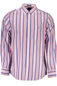GANT Košile pánská textilní růžová SF14149 - Velikost: S