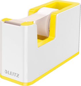 LEITZ Tischabroller WOW Duo Colour bestückt gelb