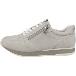 Tamaris Damen Schnürschuh Sneaker Reißverschluss 1-23613-20, Größe:41 EU, Farbe:Grau