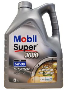 Mobil Super 3000 XE 5W-30 5L