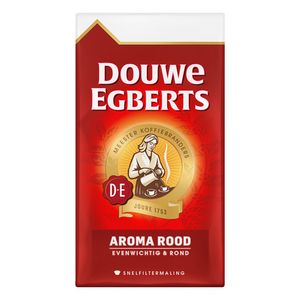 Douwe Egberts - Aroma Rood gemahlener Filterkaffee - 500gr