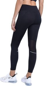 TCA SuperThermo Performance Leggings für Damen, High Waist, Blickdicht Sportleggings mit Handytasche, Laufhose für Yoga & Fitness - Schwarz (Tarnung),