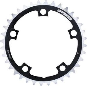 Fsa Kettenblatt Road Pro 5-Arm 2-Fach 110 Mm X 34T Wb290 Kompatibel Mit Campagnolo 10-Fach Und Shimano-Sram 10-11-Fach (N10-11)
