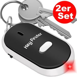 KeyFinder hledač klíčů klíčenka položka hledač klíče fob 2ks